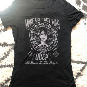Obey black t-shirt
